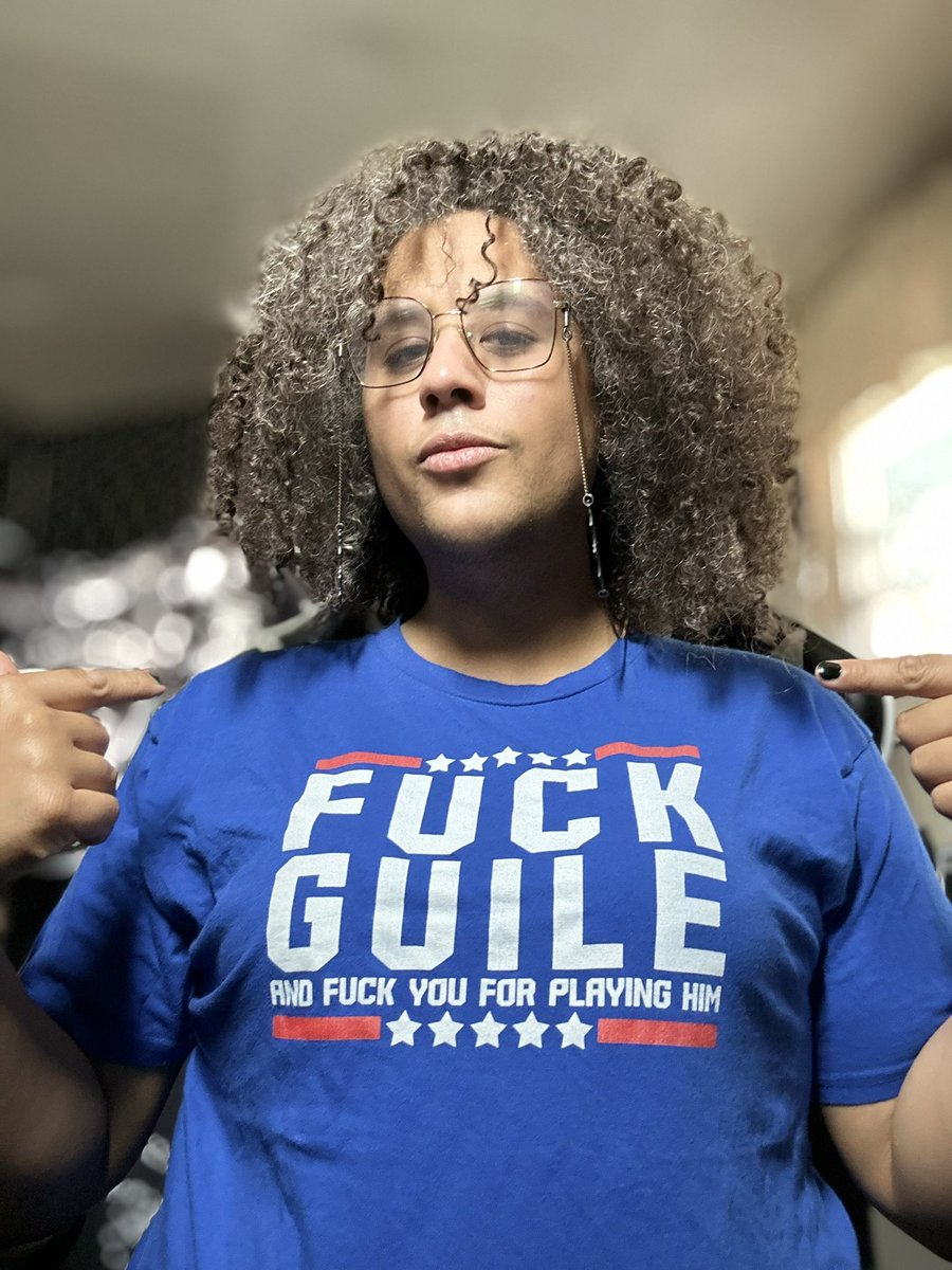 BigNastyKail's tweet photo. Don’t forget, it’s still FUCK GUILE hours. https://t.co/Zh4aAM1AXT