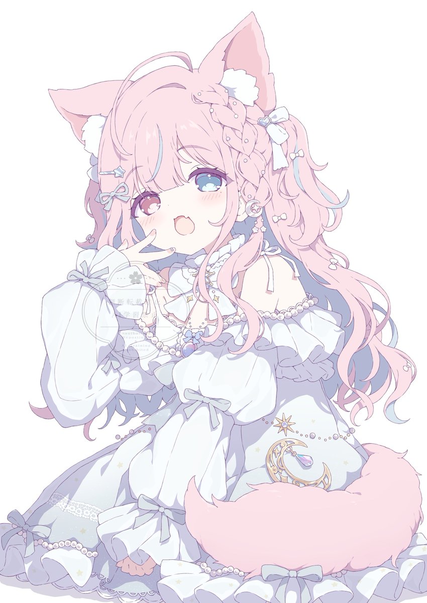 ふぁ~まだまだねむい💭 おはようございますっ.′.′🫧