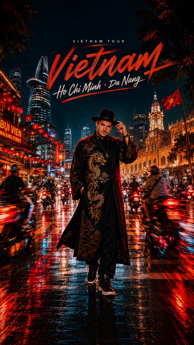 maxximdj's tweet photo. See you soon Vietnam 🇻🇳 
https://t.co/iHAcM4hvwj https://t.co/GSgxJu2zur