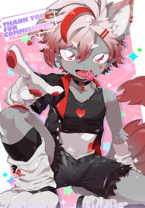 *.THANK YOU FOR COMMISSION!.*