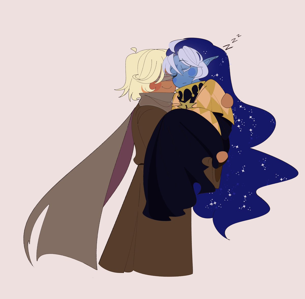 denyitea's tweet photo. "It's okay to stay up a little late; in the end, I'll always make sure you get to rest..."

#shadowvanilla #puremilk https://t.co/gOS0uVA0Iy