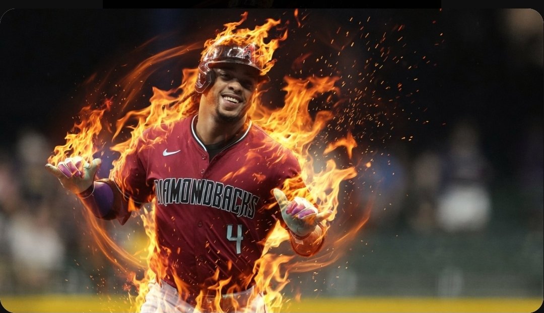 jarrin0's tweet photo. Ketel Marte is on a heater! My goodness #Dbacks
LETS GO @Dbacks 🐍🐍🐍 https://t.co/pnePnodGyH