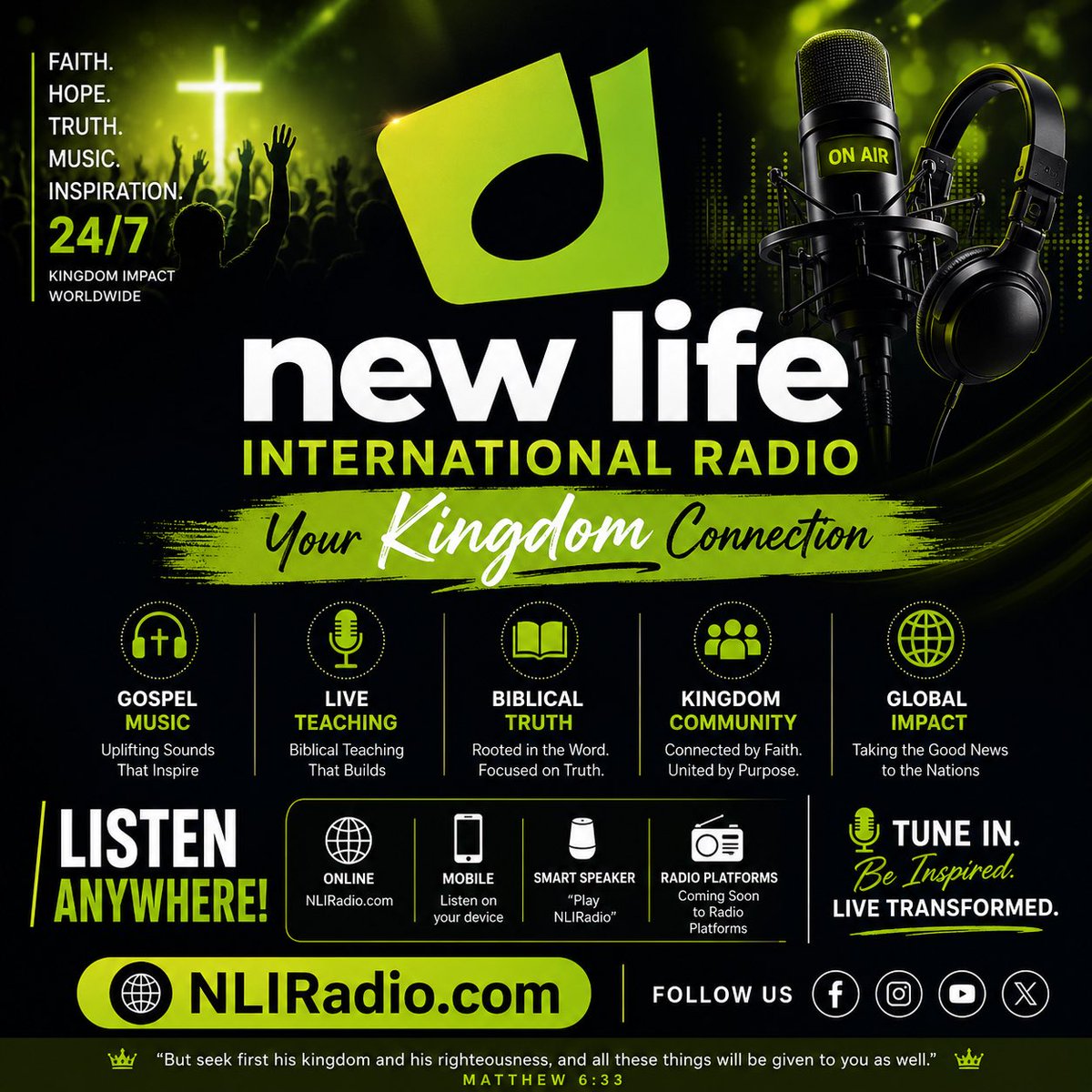 WNLIRadio's tweet photo. Tune in 24/7 https://t.co/BHO5lJiebH