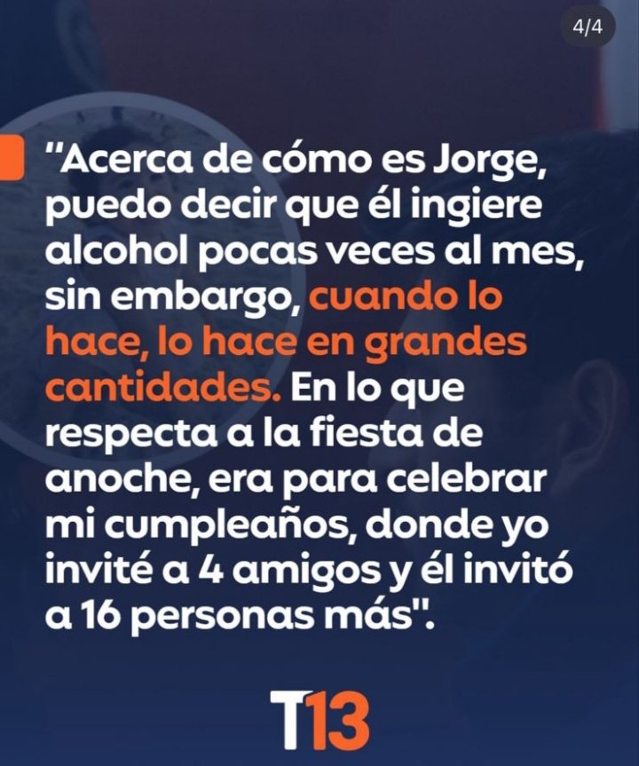 lobitachilena's tweet photo. Impactada por lo declarado por la pareja del padre de Isidora. 🫣🥺
👇🏻 https://t.co/JpR7ZhPmvf