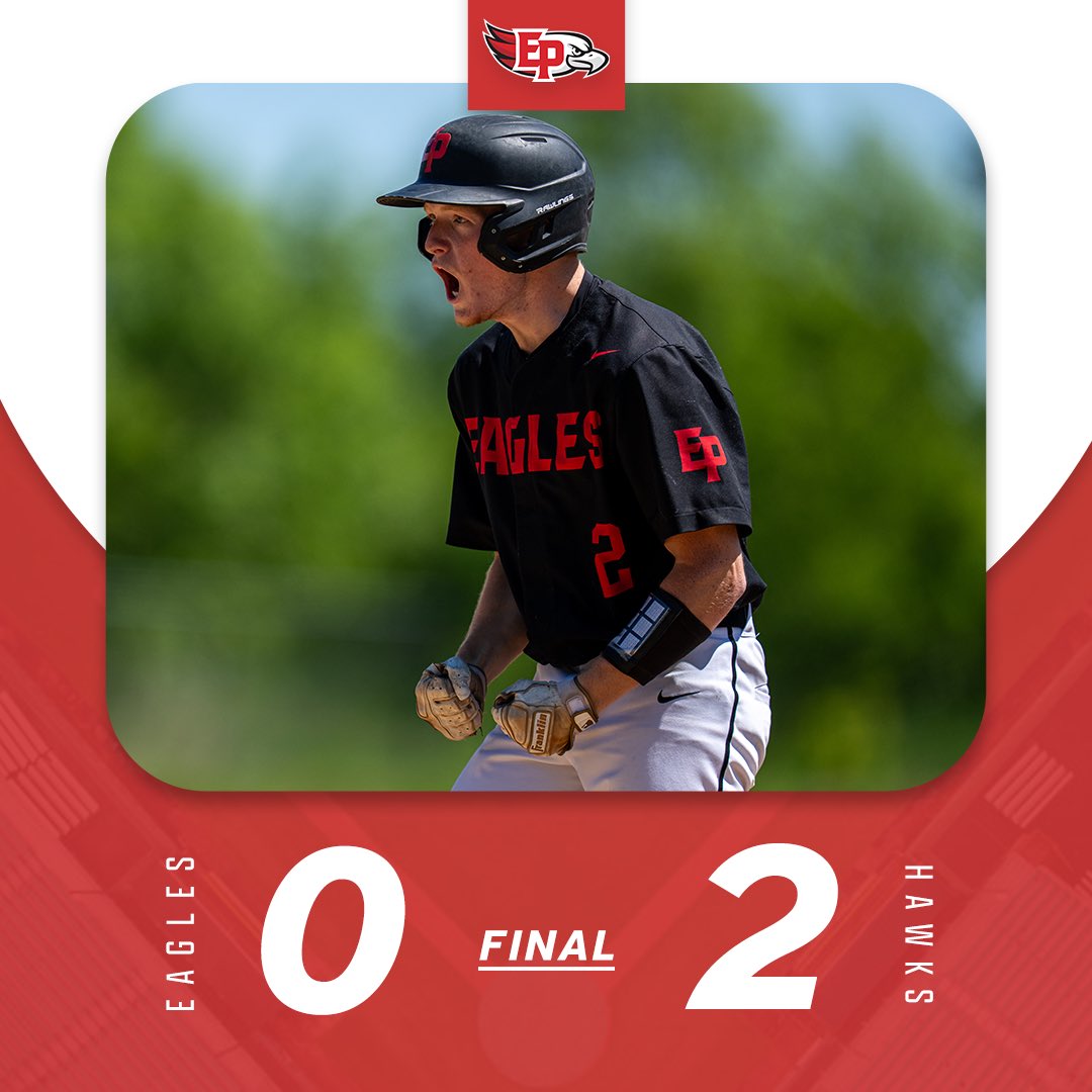 EPHSBaseball's tweet photo. Eagles drop a tough one 2-0 to Chaska. 

Back at it Wednesday at Chanhassen. https://t.co/3kj8vu75rS