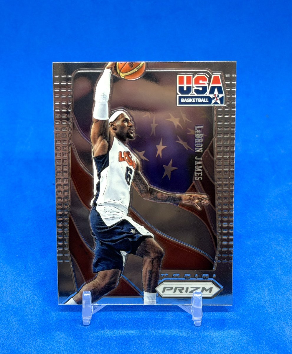 Mankin_CJ's tweet photo. @tm1515152005 SICK EX DENIED GRAVITY KG - 20
2012 prizm LeBron James USA SSP - 300
2012 prizm Kobe Bryant base 100
2023 On card RC Zay flowers Auto /50 - 35
Shipping is $6 PP or VM. Plenty of vouches if needed buyer covers fees https://t.co/ND1FwlE9Vq