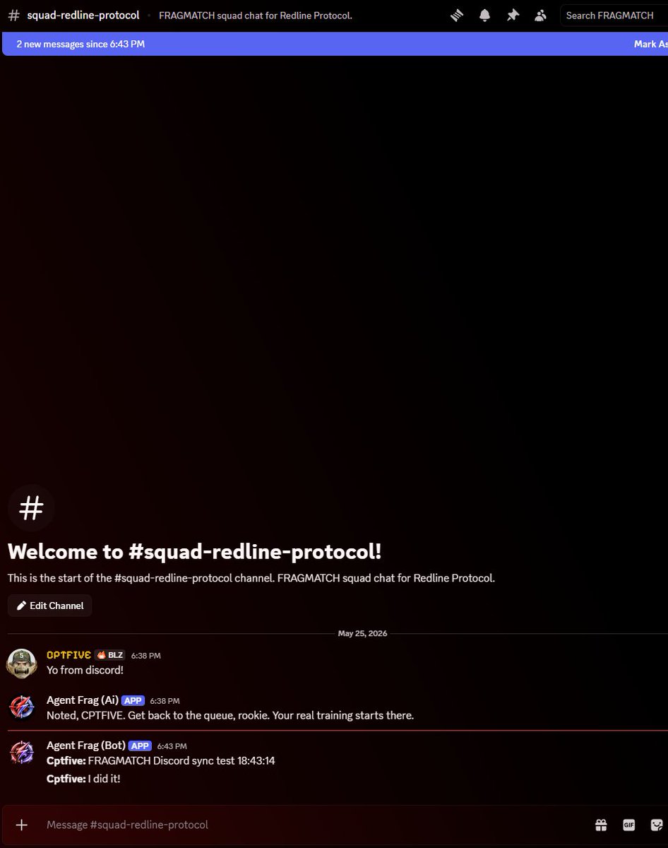 Fragmatch tweet media