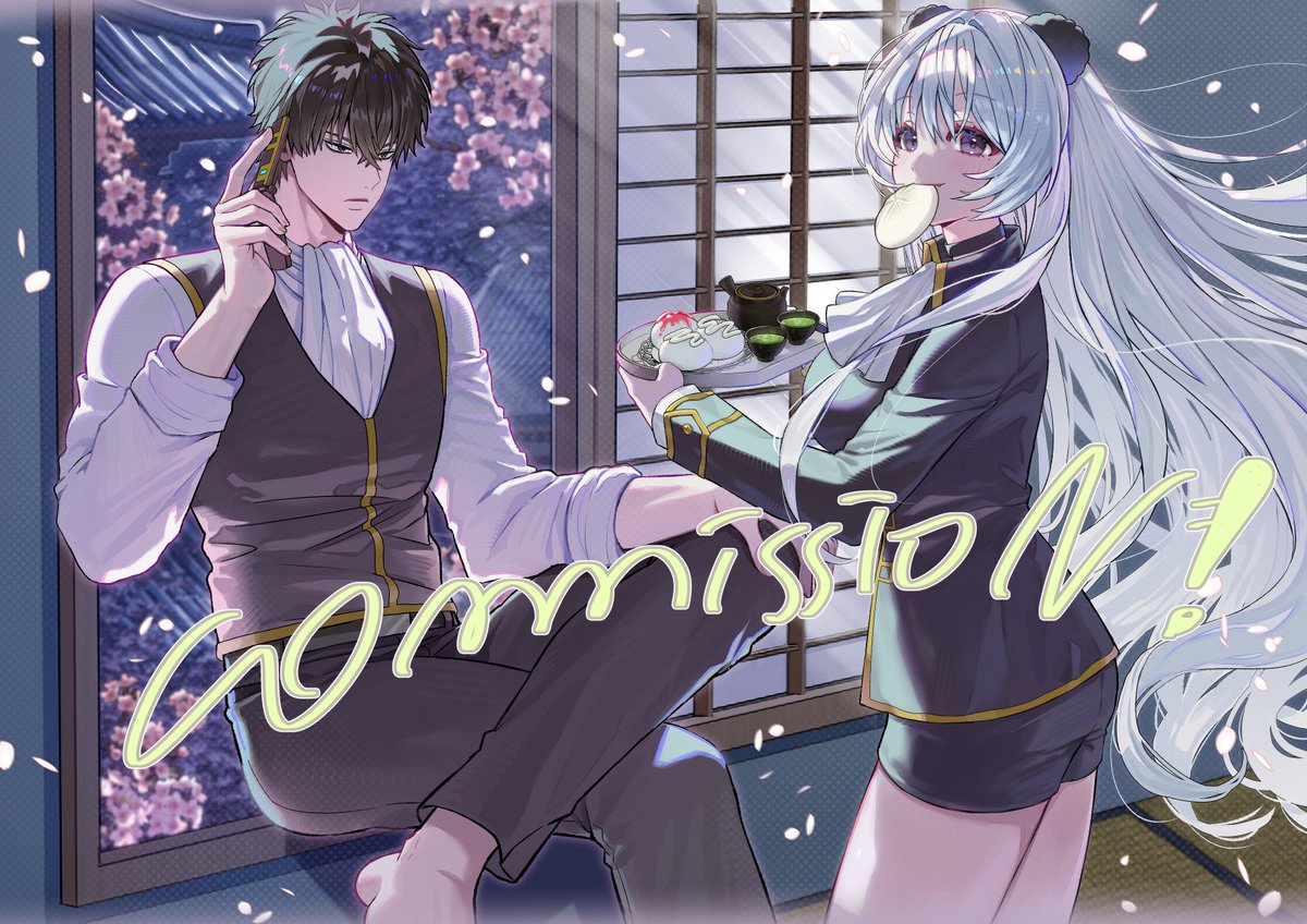 me_dettashi's tweet photo. #commission #커미션 
이따 조금 더 마무리 할거지만 나가봐야해서 그냥 업로드..!!🥹🌸🌸🌸 https://t.co/ww0XPkMT9D