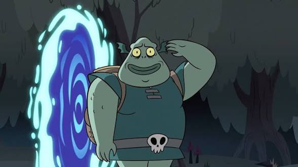 aliencitogei's tweet photo. Buff frog
that's it. that's the tweet.
#SVFOE #DISNEYSVFOE #Bufffrog @DisneyTVA https://t.co/nzO0Duaycy