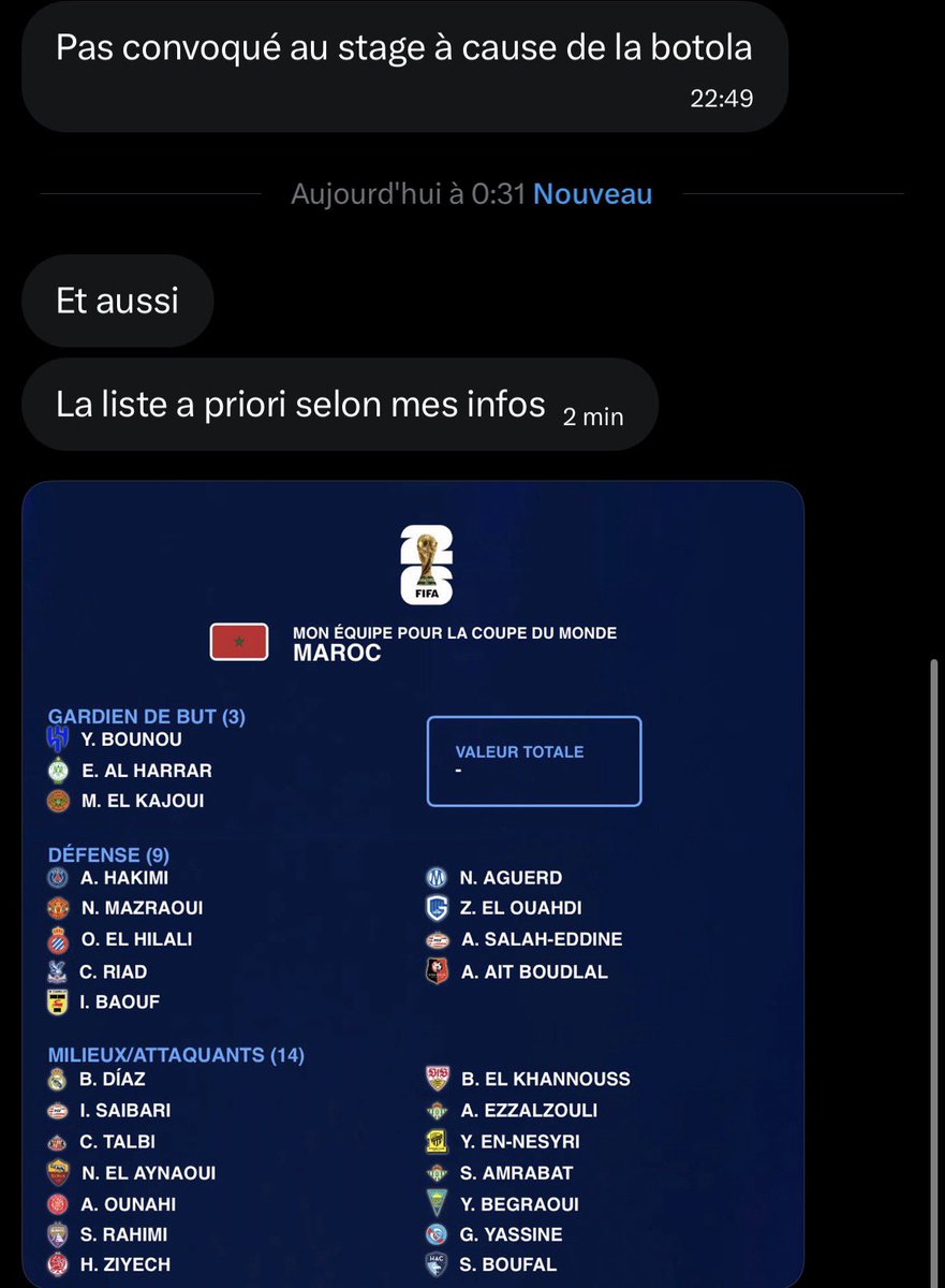 Buma⭐️⭐️🇲🇦 tweet media