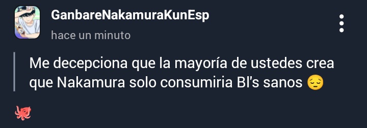 Confesiones | GNK 🐙 tweet media