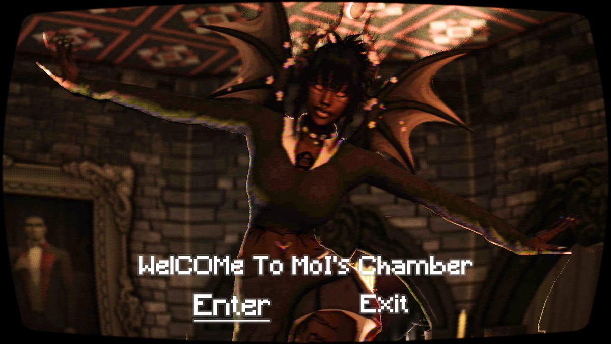 yayasiimsx's tweet photo. Moi’s Chamber 🩸🦇 will you enter? https://t.co/9tsfWcmHgk