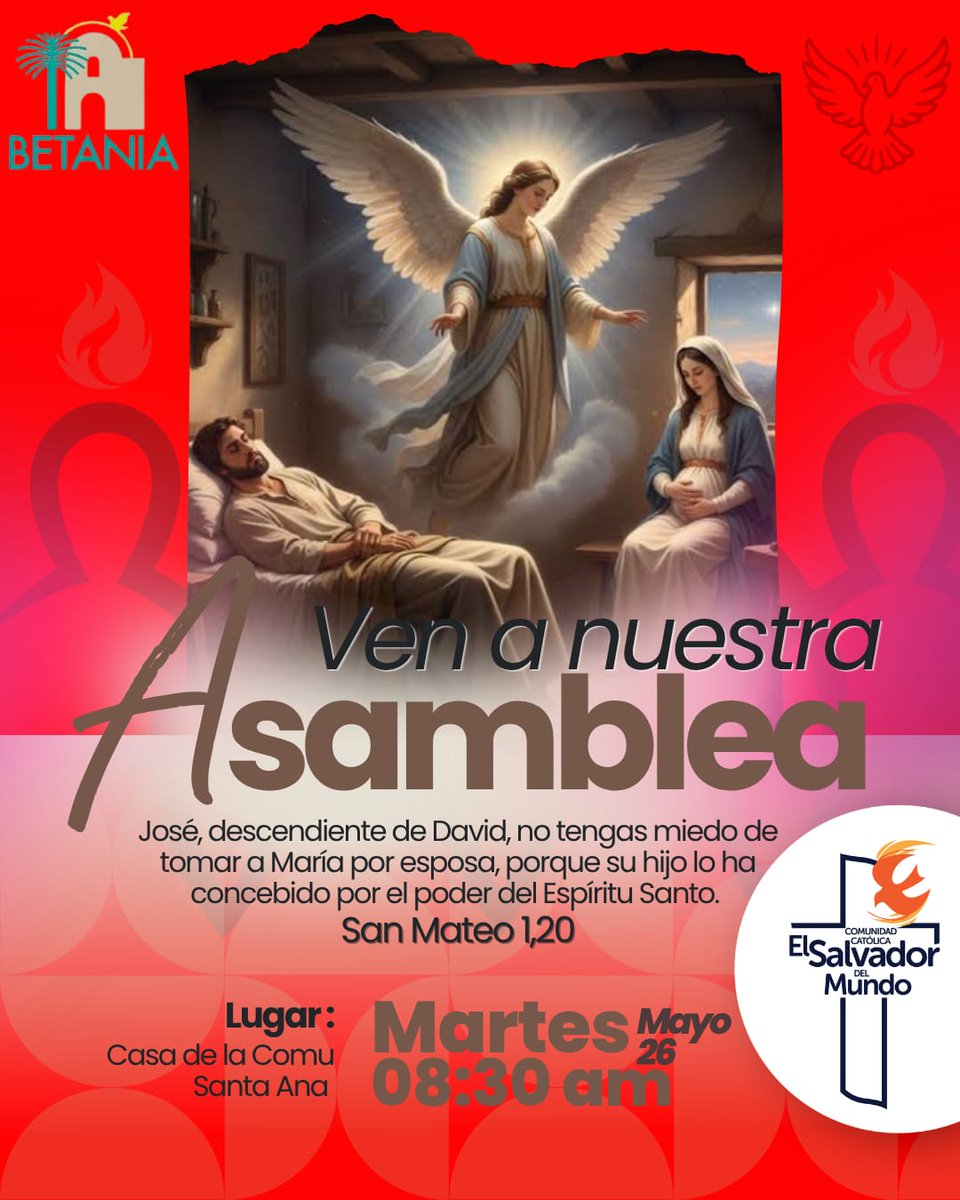 Comunidad Católica El Salvador del Mundo tweet media