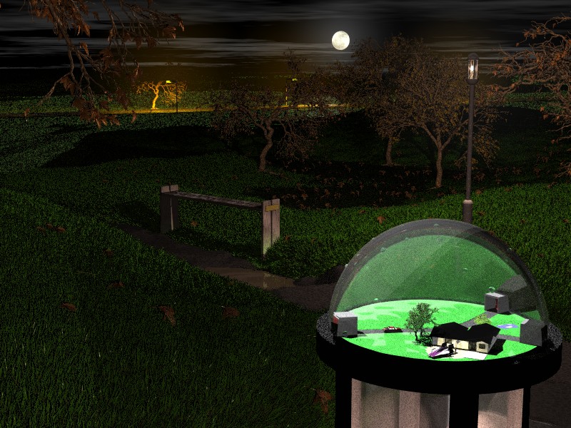 Old-School 3D Renders tweet media