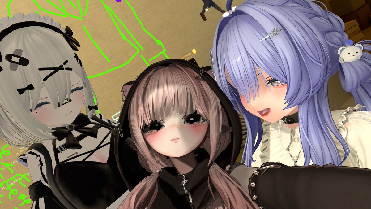 Anguish VRC tweet media