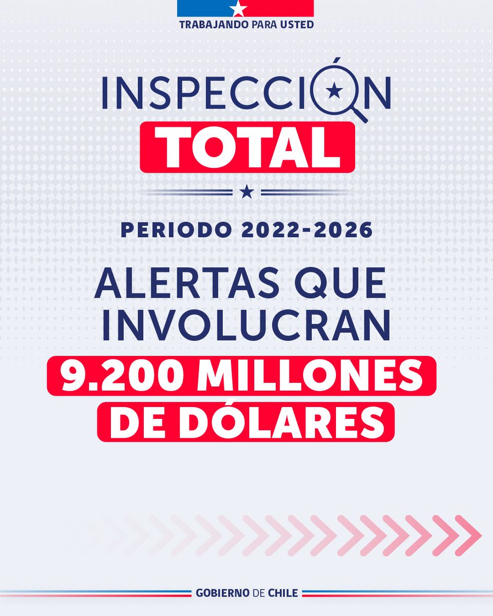 Gobierno de Chile tweet media