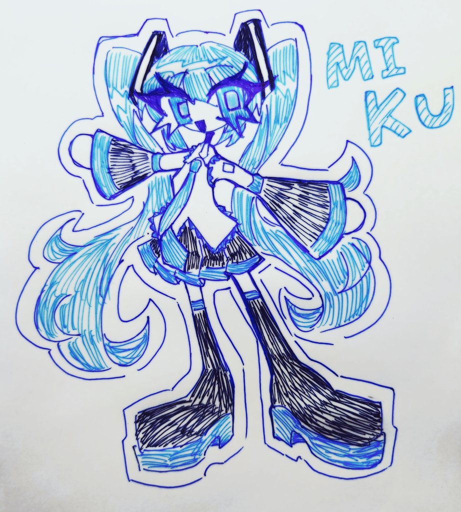 Appuru64's tweet photo. rkgk MIKU!!
 #初音ミク  #Vocaloid  #hatsunemiku https://t.co/BMyFnmTEMF