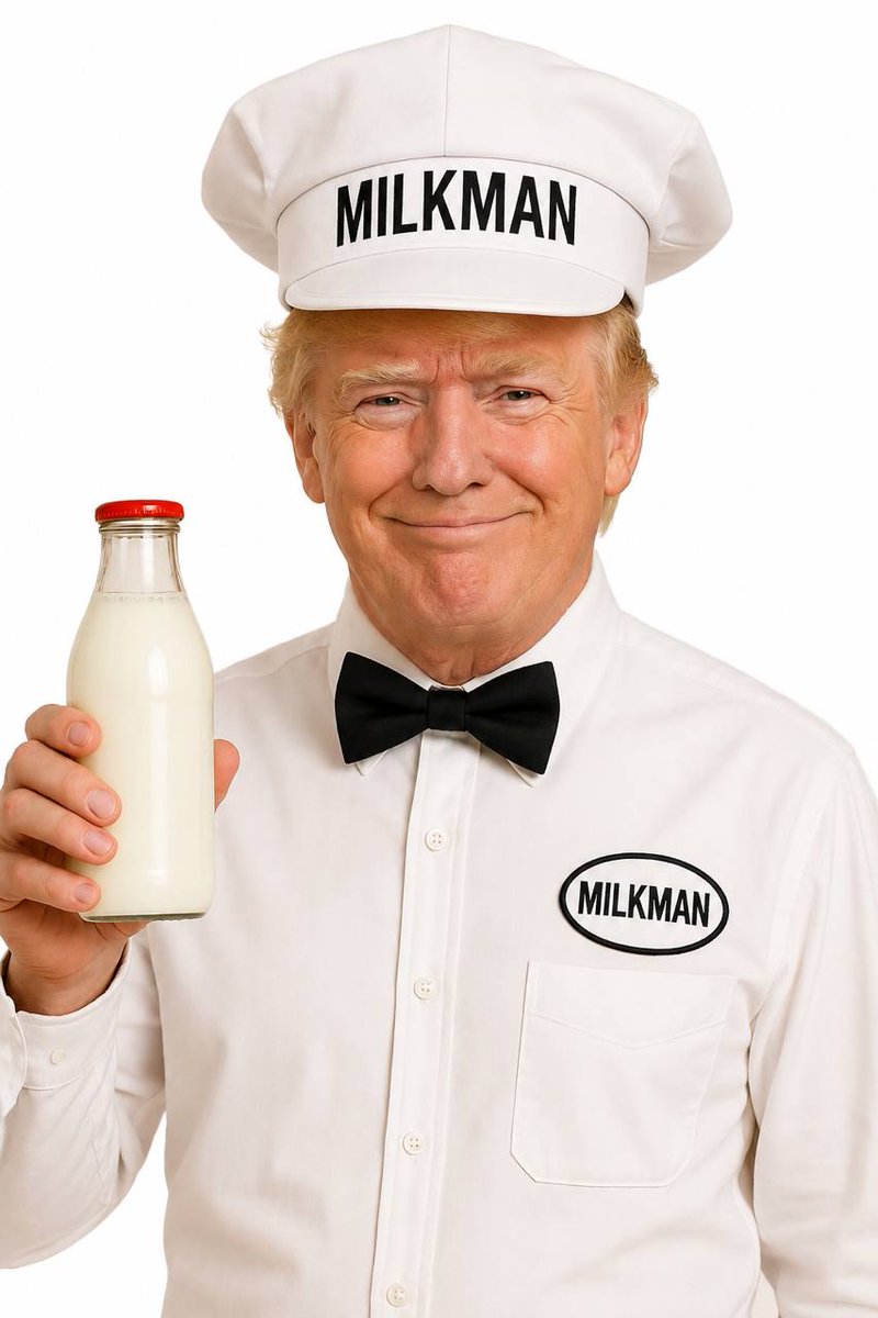 MilkitSol's tweet photo. The milk truck has officially landed on Solana and your favourite Milkman wringing this market out until its bone dry! 🥛🚛

Don't miss the milk truck. Load your bags and MILK IT! 🥛
https://t.co/f85AWjN9FS
https://t.co/fpos8Dl9HJ
https://t.co/O5W9Fljayj

#Solana #Sol #Milkit #Memecoin #pumpfun #MILKIT