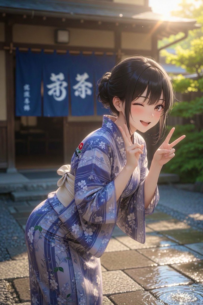 ゆちは | 温泉宿の看板娘🌸 tweet media