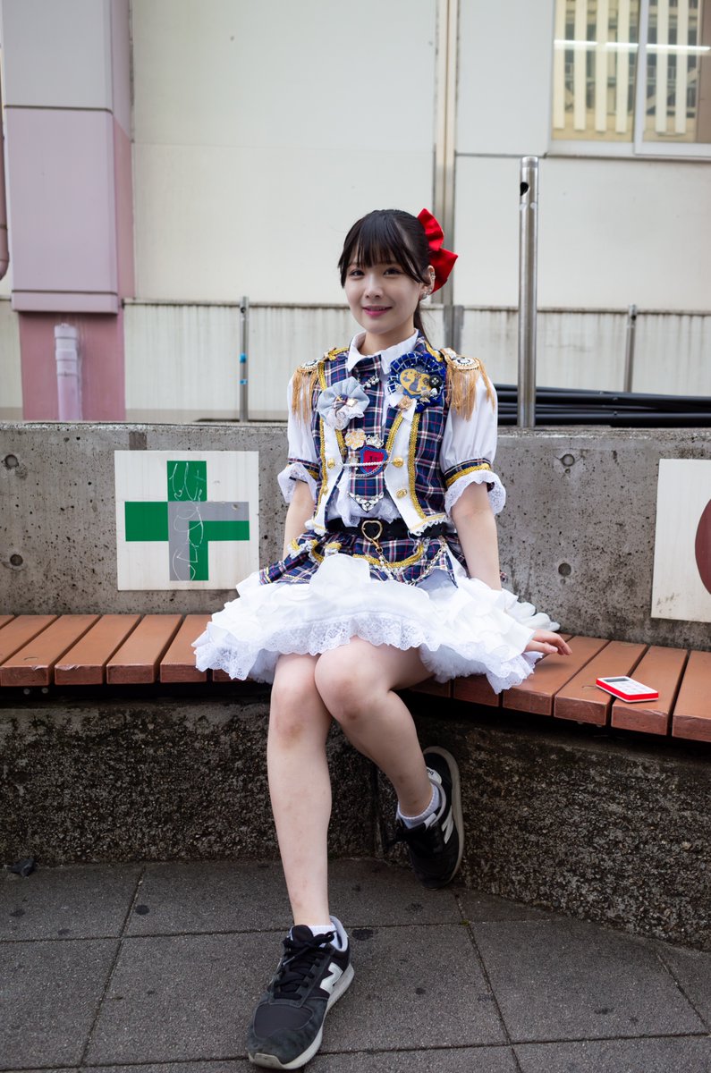 Goohe's tweet photo. 026-05-24 リニモス広場
『GYB×MUSIC FARM Pre.FUJIGAOKA GIRLS TORNADE vol.2』
古いコンデジでもモデルがいいからまだまだ戦える③😜
#岡田みなも
@The_Red_Magic__
#君へセレナーデ #君セレ
#GR2 https://t.co/0yAISBKigg