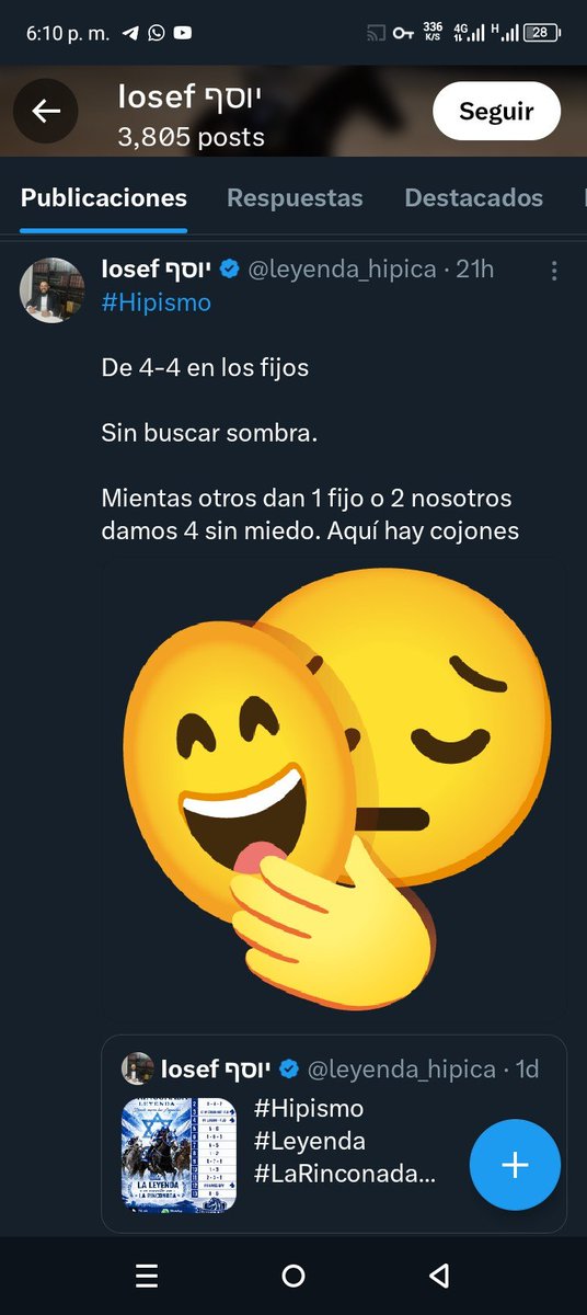 CfereiraPicks's tweet photo. @dmarquez57 @Guadizmi Hola david, buenas tardes,  espero que también suspendas a este participante,  te recuerdo que el reglamento es para todos los participantes. 
Quedo atento al Tweet donde también lo suspendes porque sino quedaras muy mal. 
Saludos cordiales https://t.co/44drpeRoax