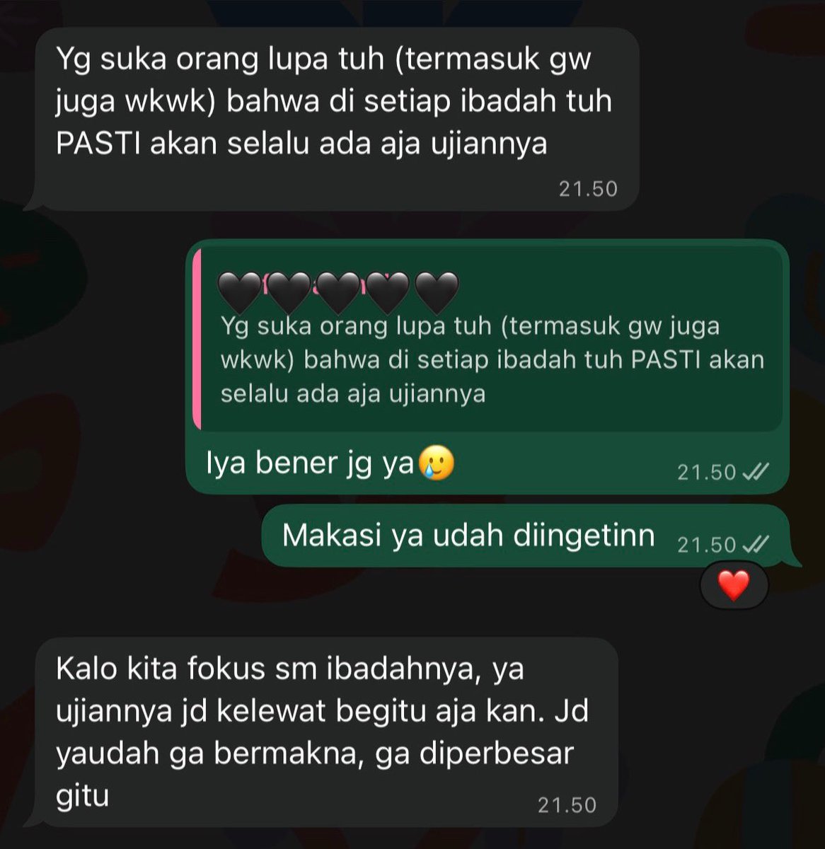 girialf's tweet photo. Ya Allah semoga selalu dipertemukan dengan teman teman yang baik dan membawa ke kebaikan🥹🫶🏻 https://t.co/nFsgC1ZCiB