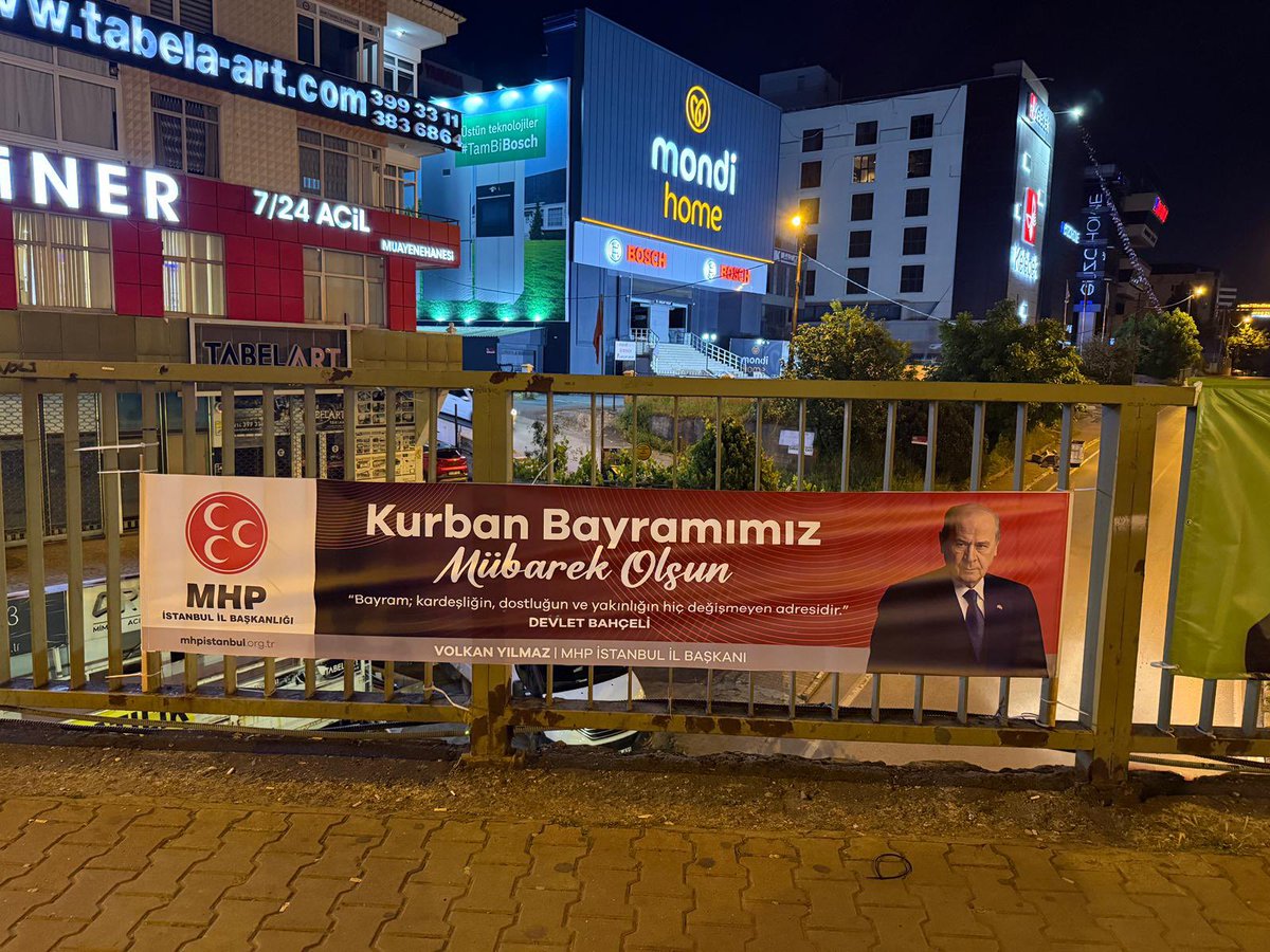 MHP Maltepe tweet media