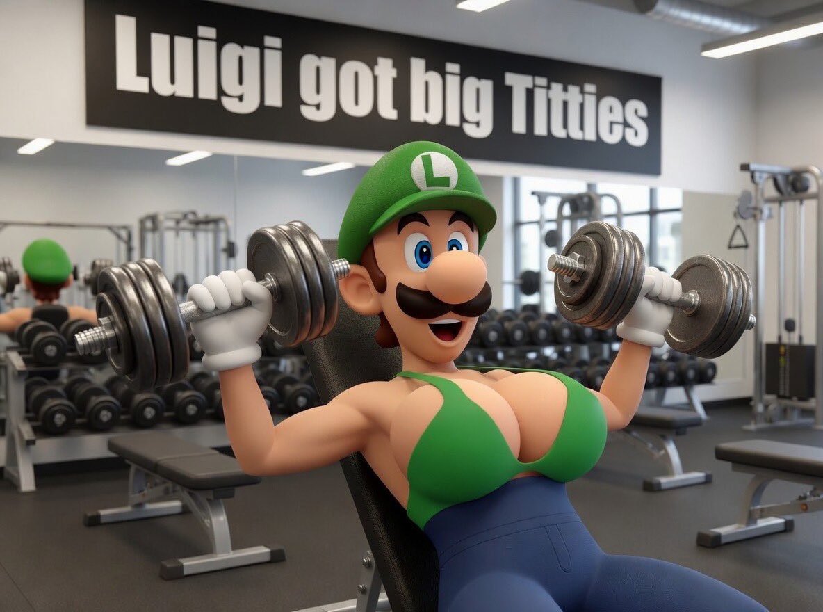 Luigette tweet media