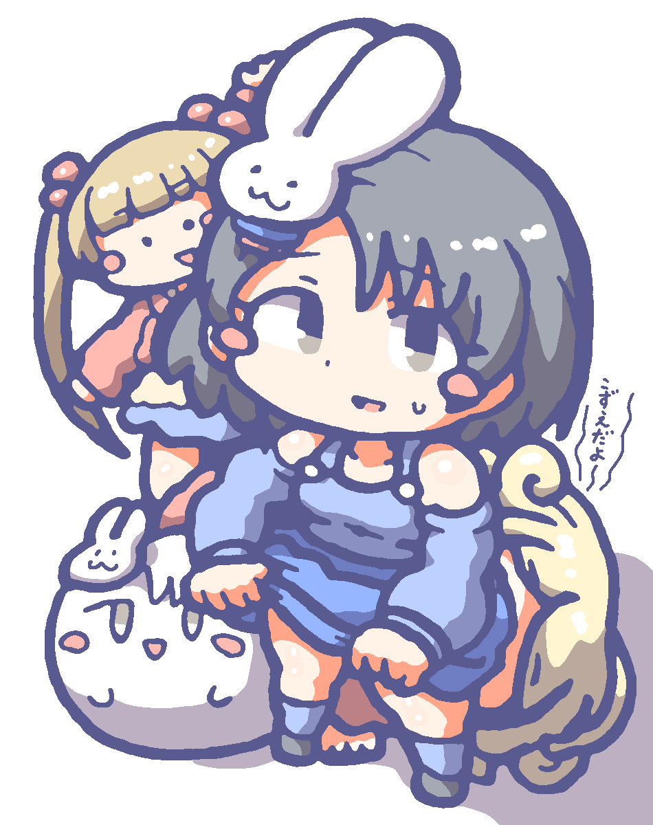 小*枝様 多々里ちゃんイラスト 貼った覚えがないか忘れてるシリーズ 何となく千枝ちゃん おはよう