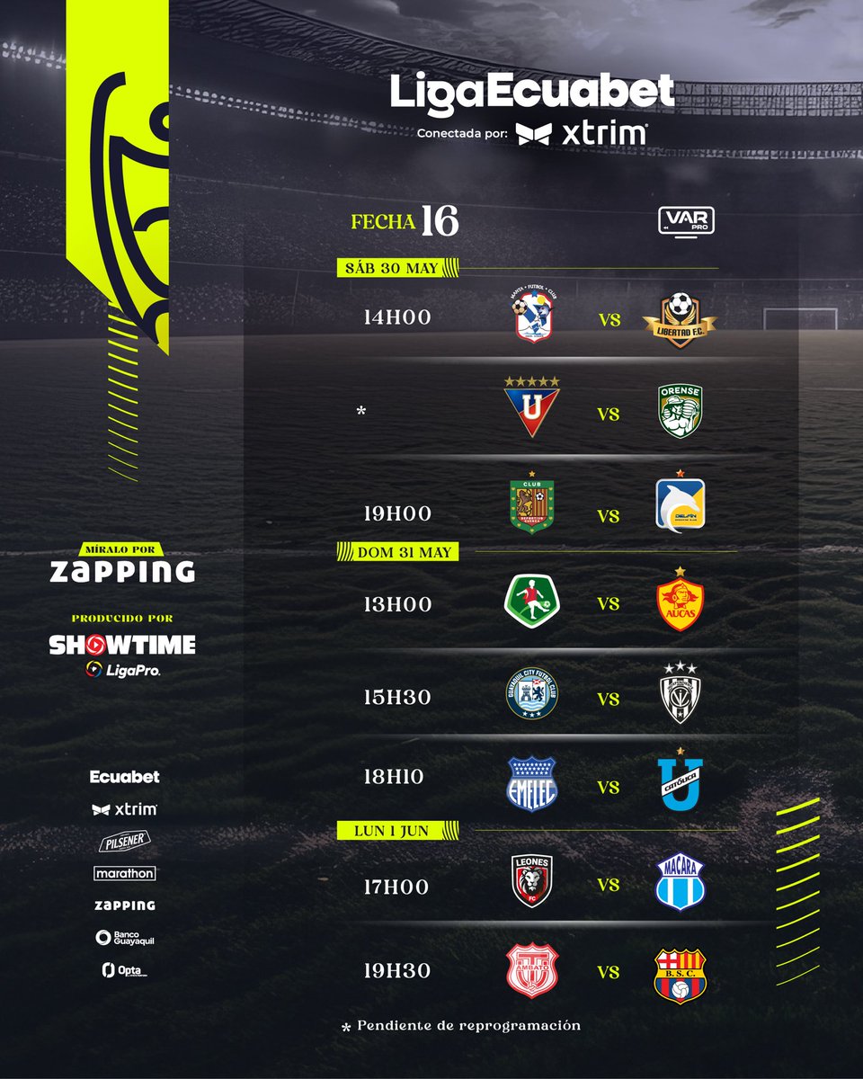 Liga Ecuabet tweet media