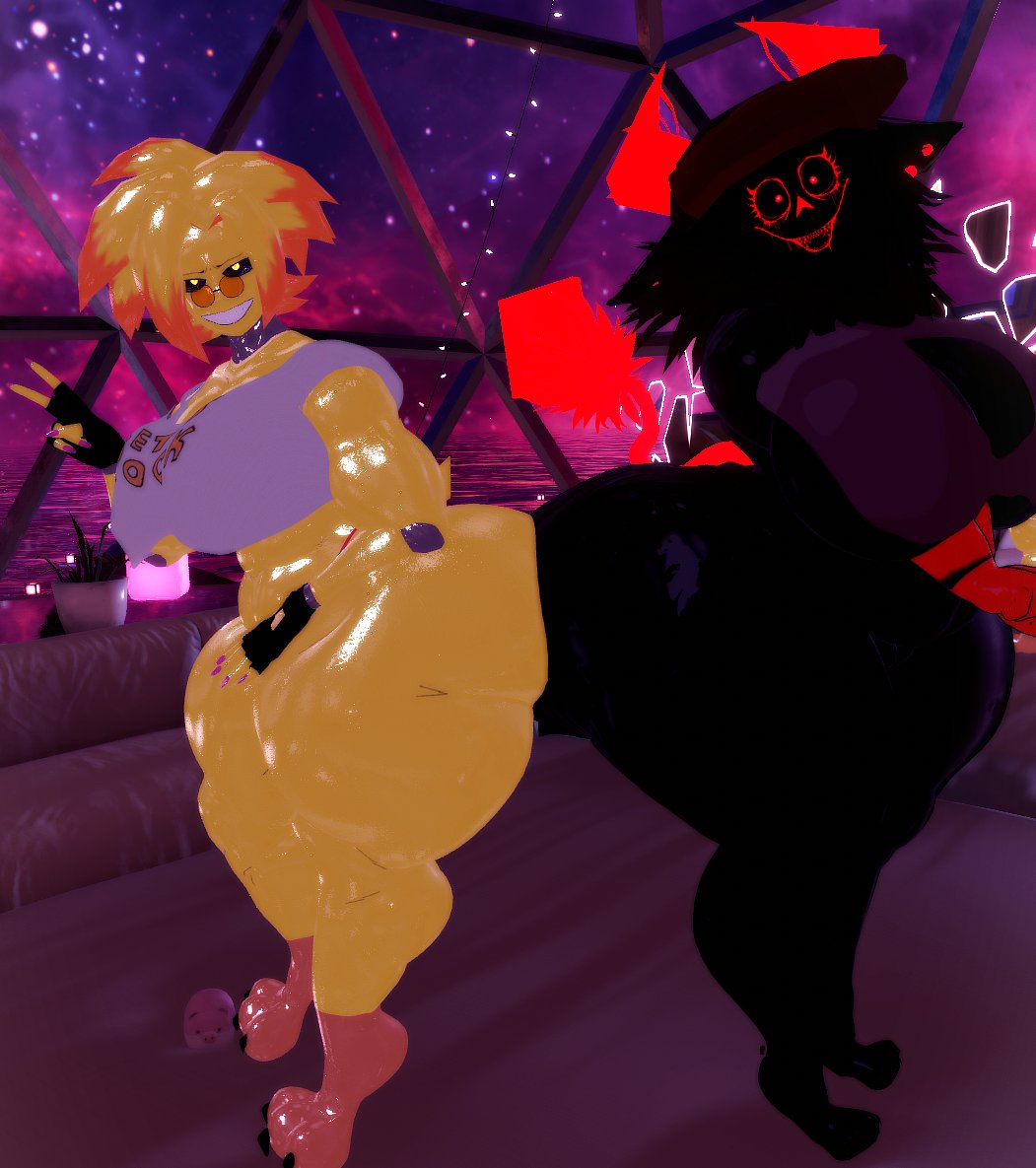 DeerDonut's tweet photo. sixer smiler i cooked up in vrc because i love being unique https://t.co/skMdooXIyb