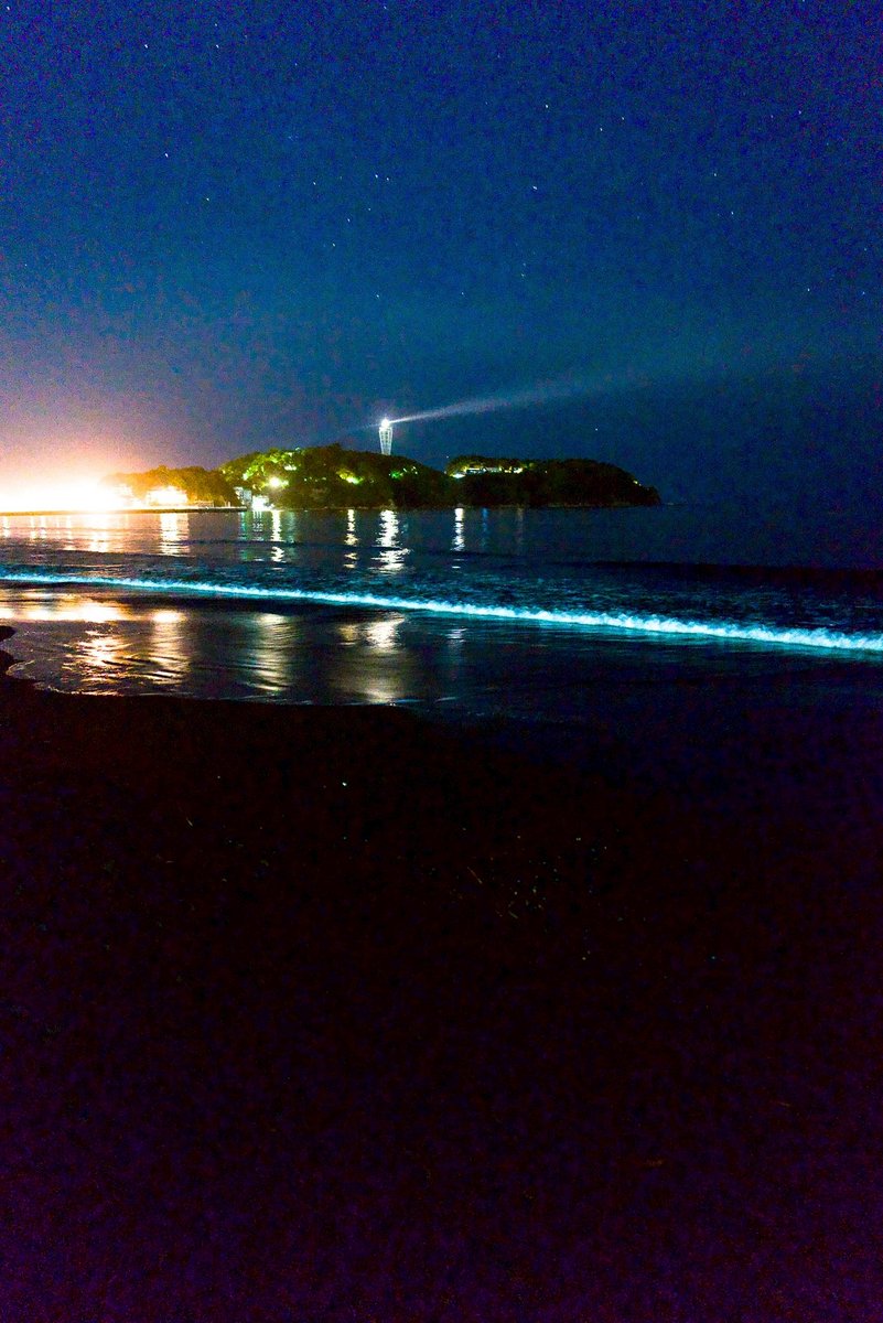 teraoka_natsumi's tweet photo. 海を見に行きました。波が青く光っていました！ #日記 https://t.co/6qHPXjLD7S