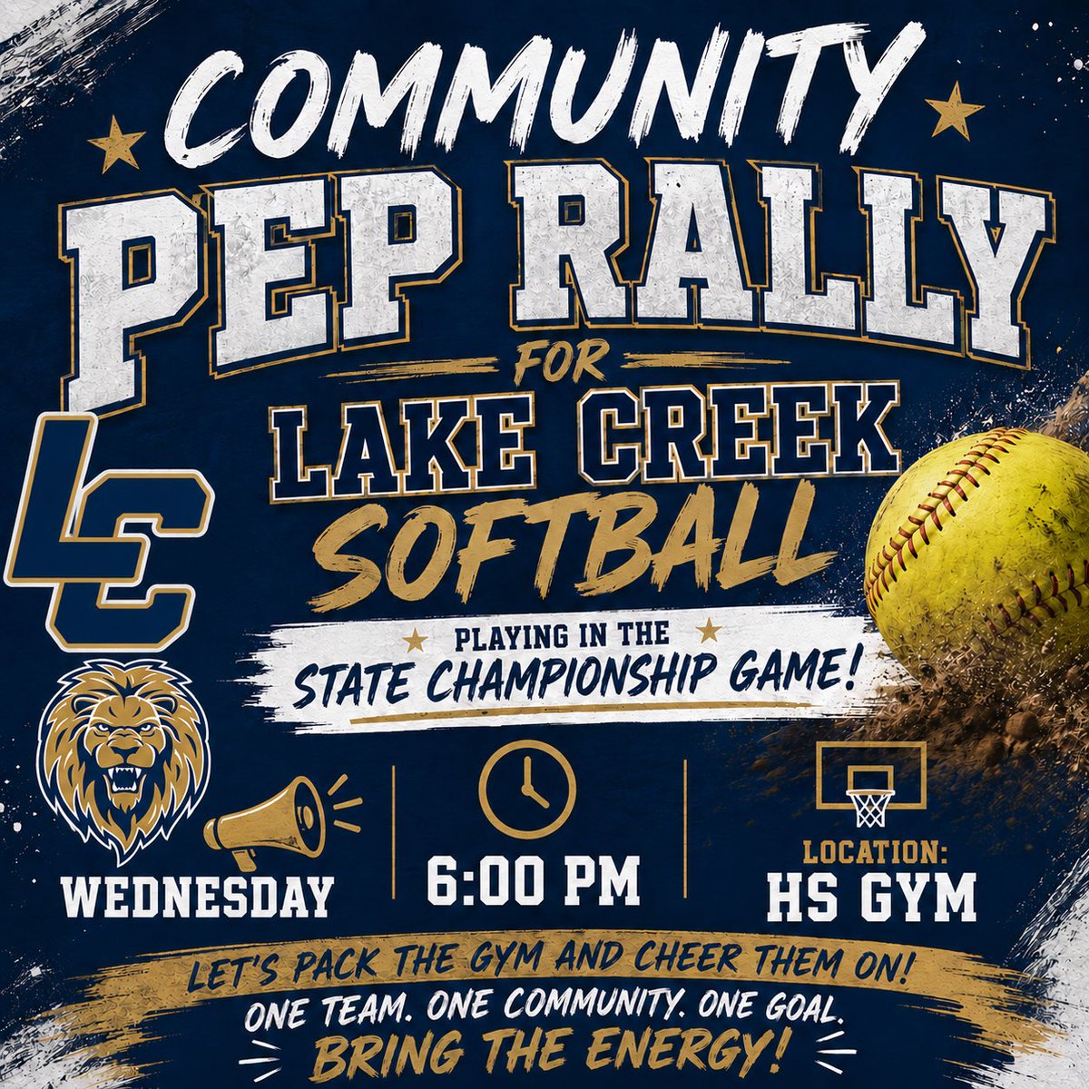 Lake Creek Softball tweet media