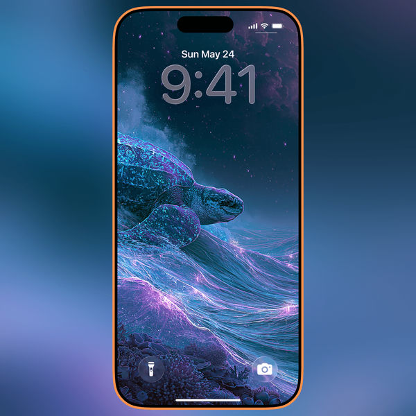 8K ON Lock Screen tweet media