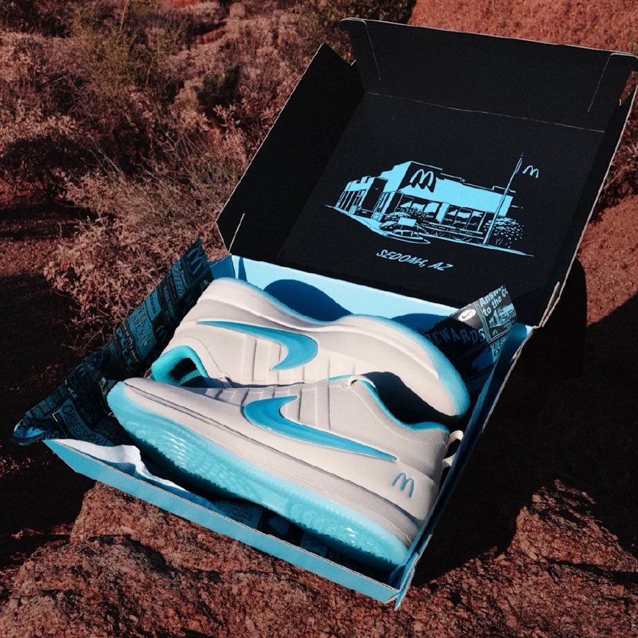 公式プロモーションが公開 McDonald's x Nike Book 2 “Sedona