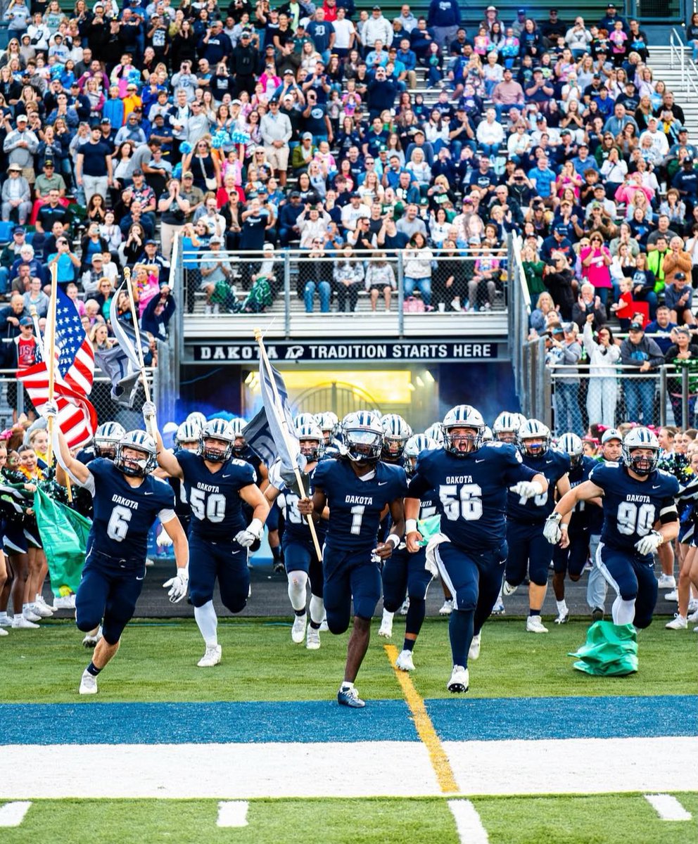 Dakota Football tweet media