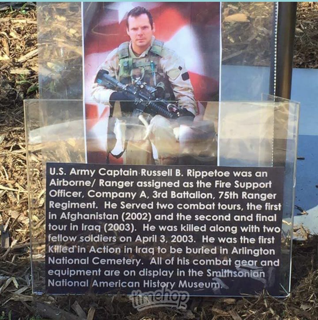 mariefinney's tweet photo. Home of The Free BECAUSE of The Brave. Never forgotten💔
#RLTW 🇺🇸 https://t.co/6v8N9gRDj4