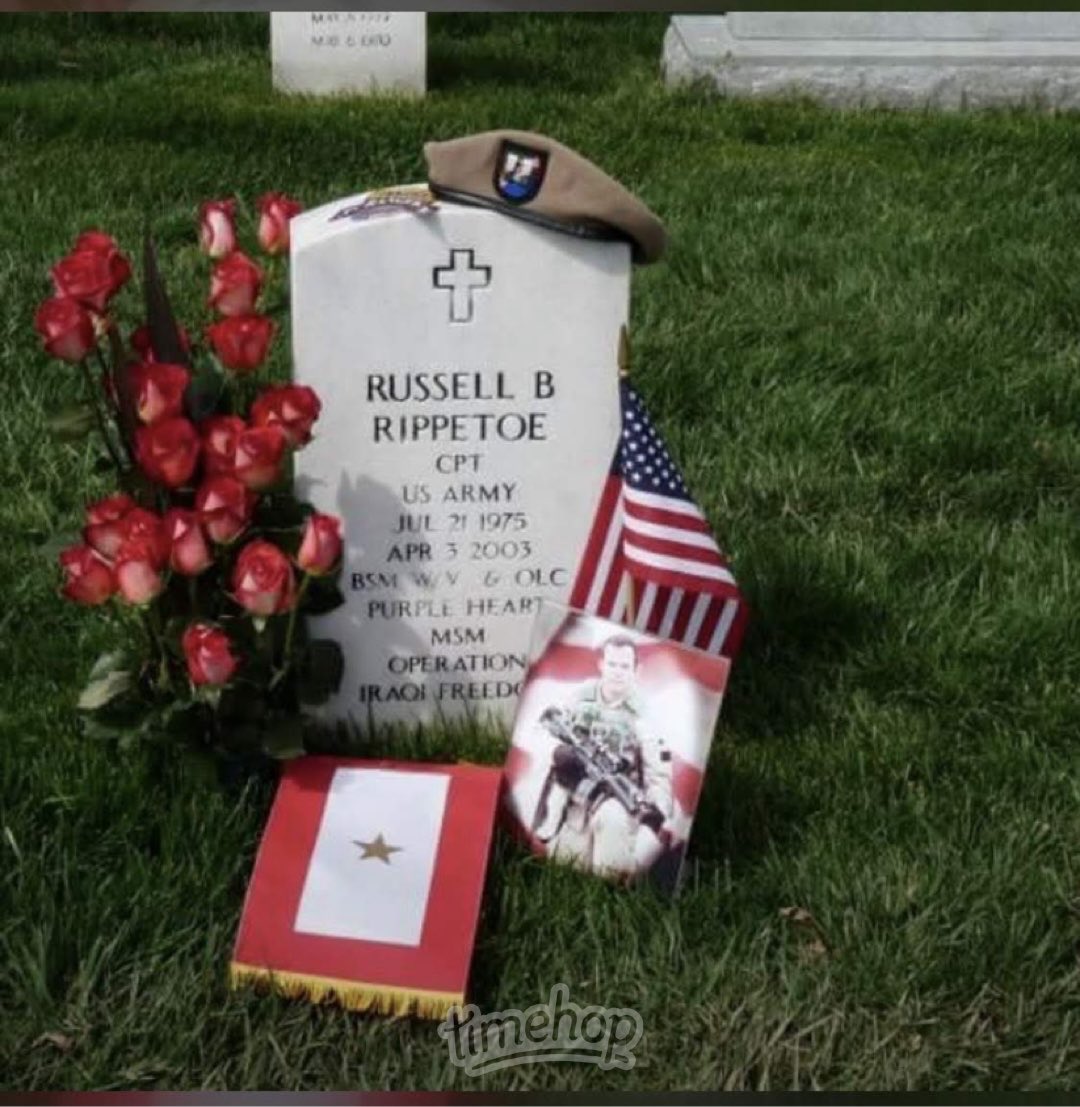 mariefinney's tweet photo. Home of The Free BECAUSE of The Brave. Never forgotten💔
#RLTW 🇺🇸 https://t.co/6v8N9gRDj4