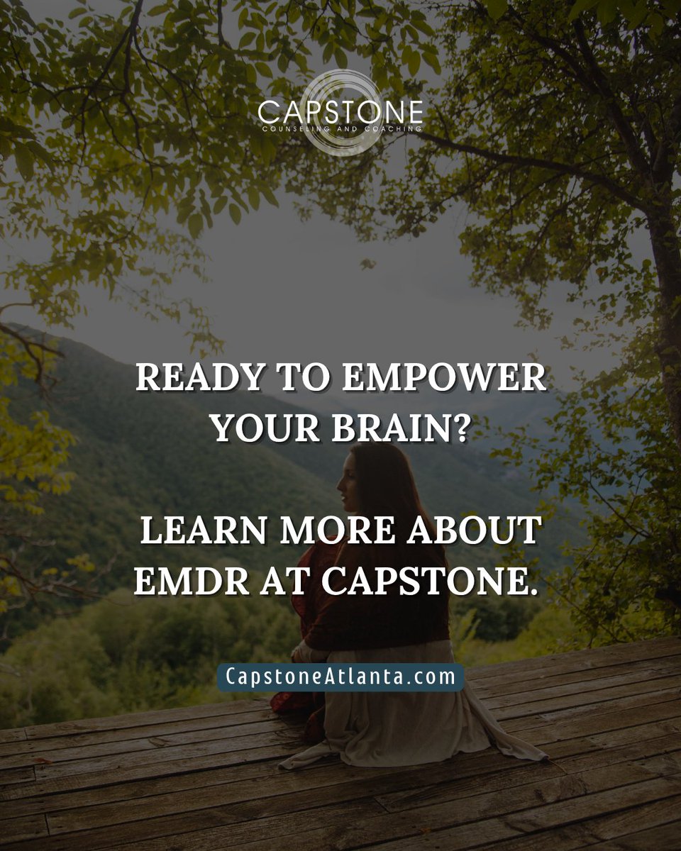 capstoneatlanta's tweet photo. Your brain isn't broken—it's just protecting you too well. 
Trauma &amp; chronic stress trap your nervous system in an overreaction loop. 

Swipe through to see the science, and learn more at https://t.co/hYZIIHgR8E 

#EMDR #MentalHealth #Neuroplasticity #Atlanta https://t.co/twccdJNyMo
