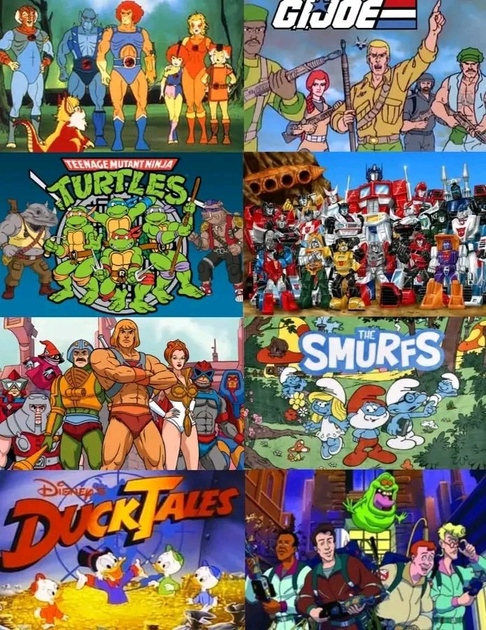 Alexochenterosv's tweet photo. Buenos tiempos ☺
#Cartoons #Retro #Transformes #HeMan #Thundercats https://t.co/nUfGnYzURy