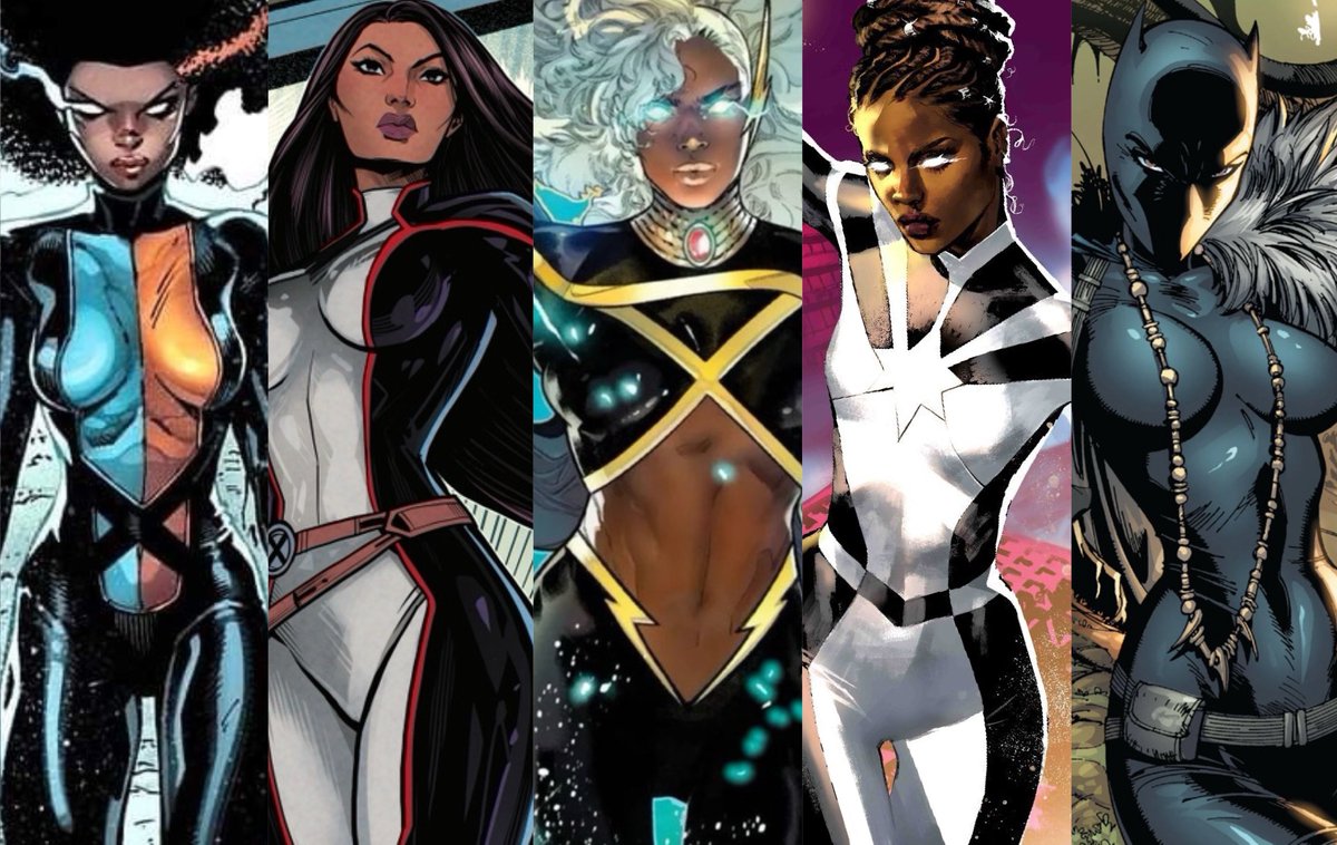 Women Of Marvel & Games tweet media