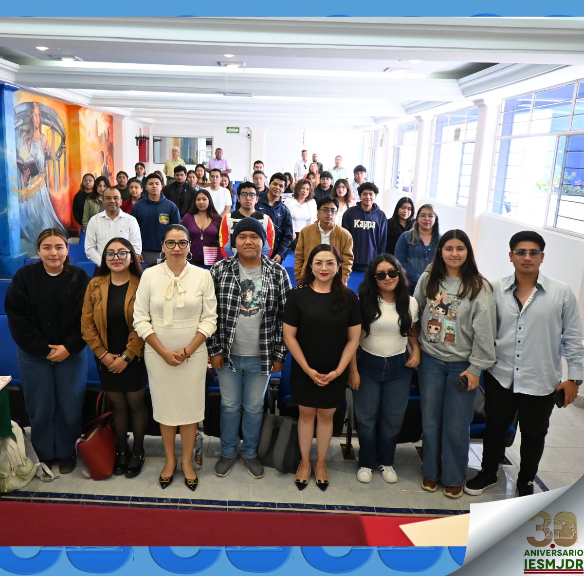 IESMJDR's tweet photo. Se llevó a cabo con gran éxito el taller "La suspensión en el juicio de amparo en materia penal", impartido por la distinguida Dra. Gabriela López de los Santos, Jueza Segunda de Distrito de Procesos Penales Federales y de Amparo en Materia Penal en el Estado de Chiapas. https://t.co/4ThHfUMnZg