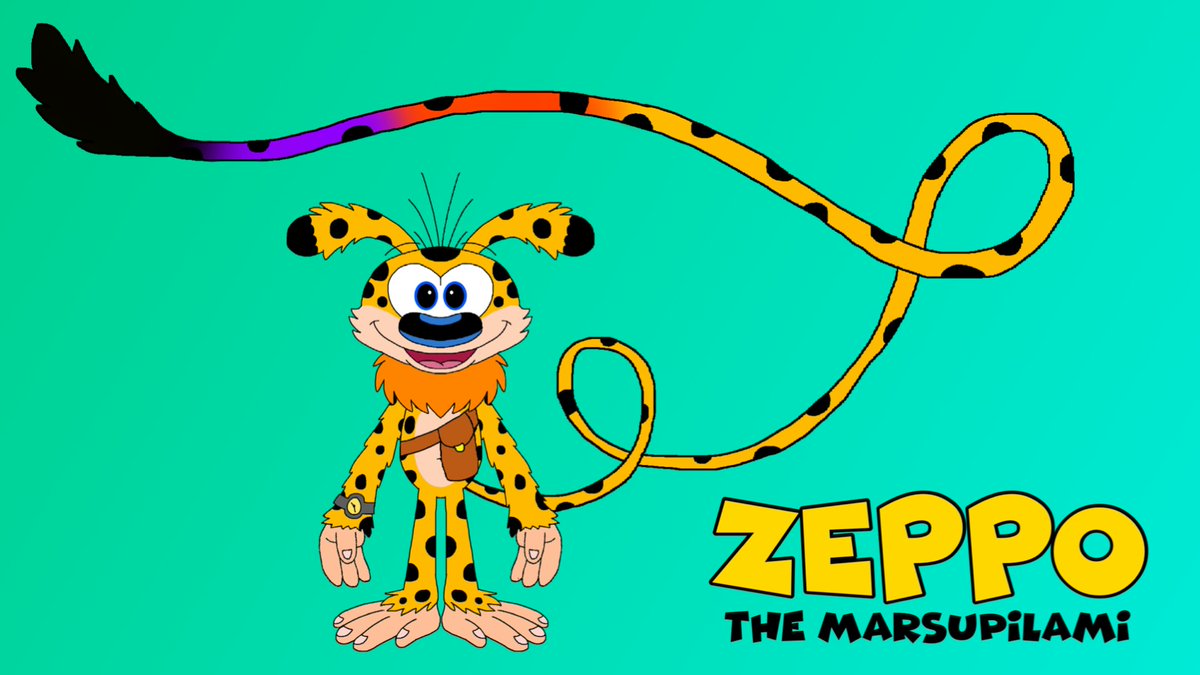 🟡Marsupilami🟡 tweet media