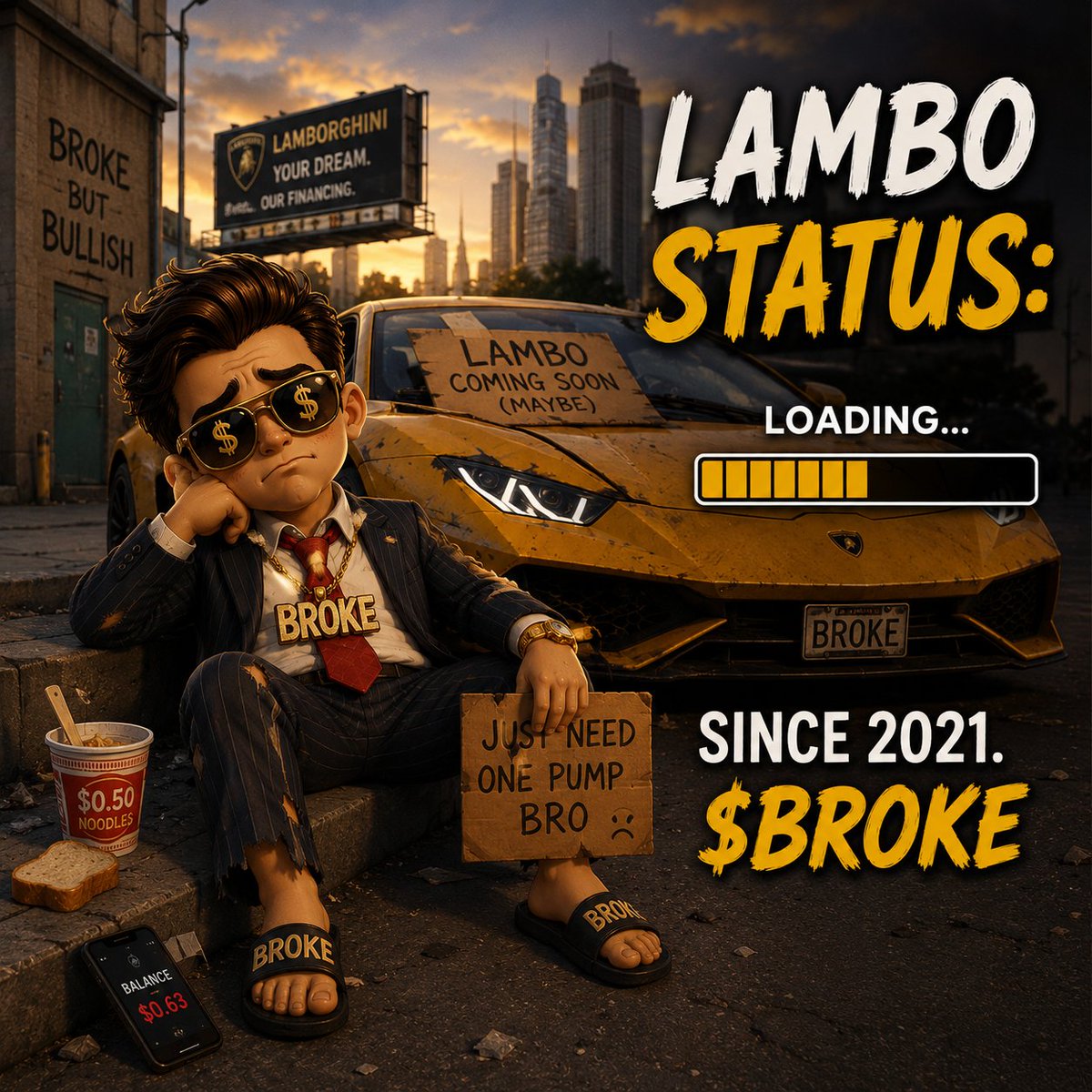 Mr.BROKE || $BROKE tweet media