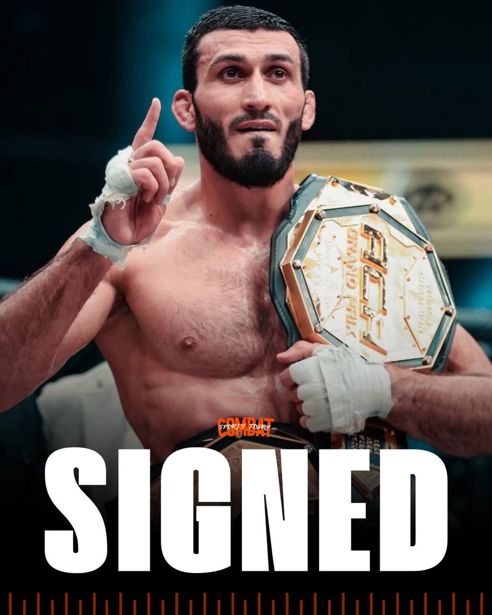 COMBAT SPORTS TODAY tweet media