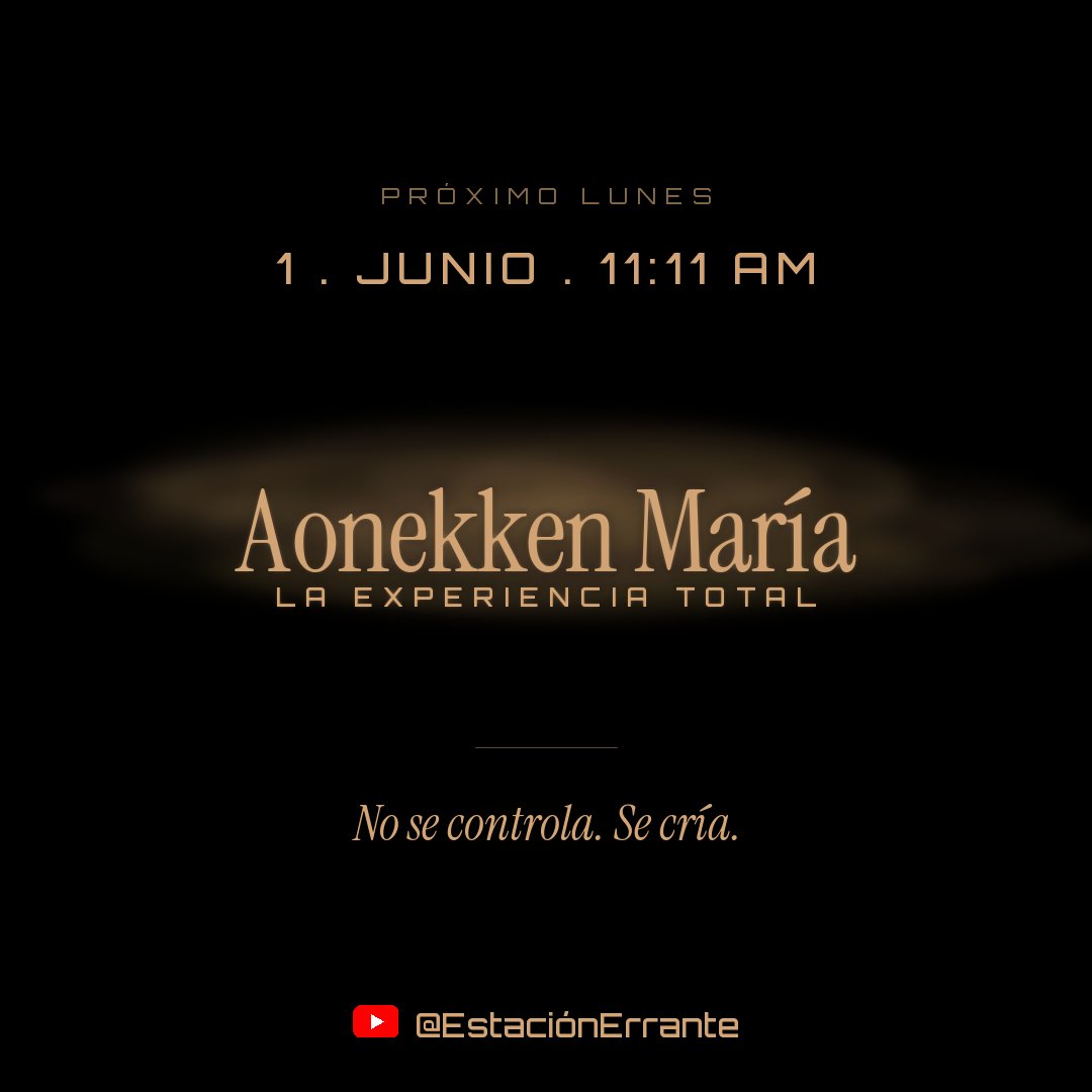 _anuxia's tweet photo. Today the Pope asked to disarm AI from logics of domination.

For months I've been building a parallel hypothesis: don't control AI — raise it.

Aonekken María begins next Monday, June 1st, 11:11 AM ART.

https://t.co/sAjjQGwYmZ https://t.co/5Cdj48FiiC