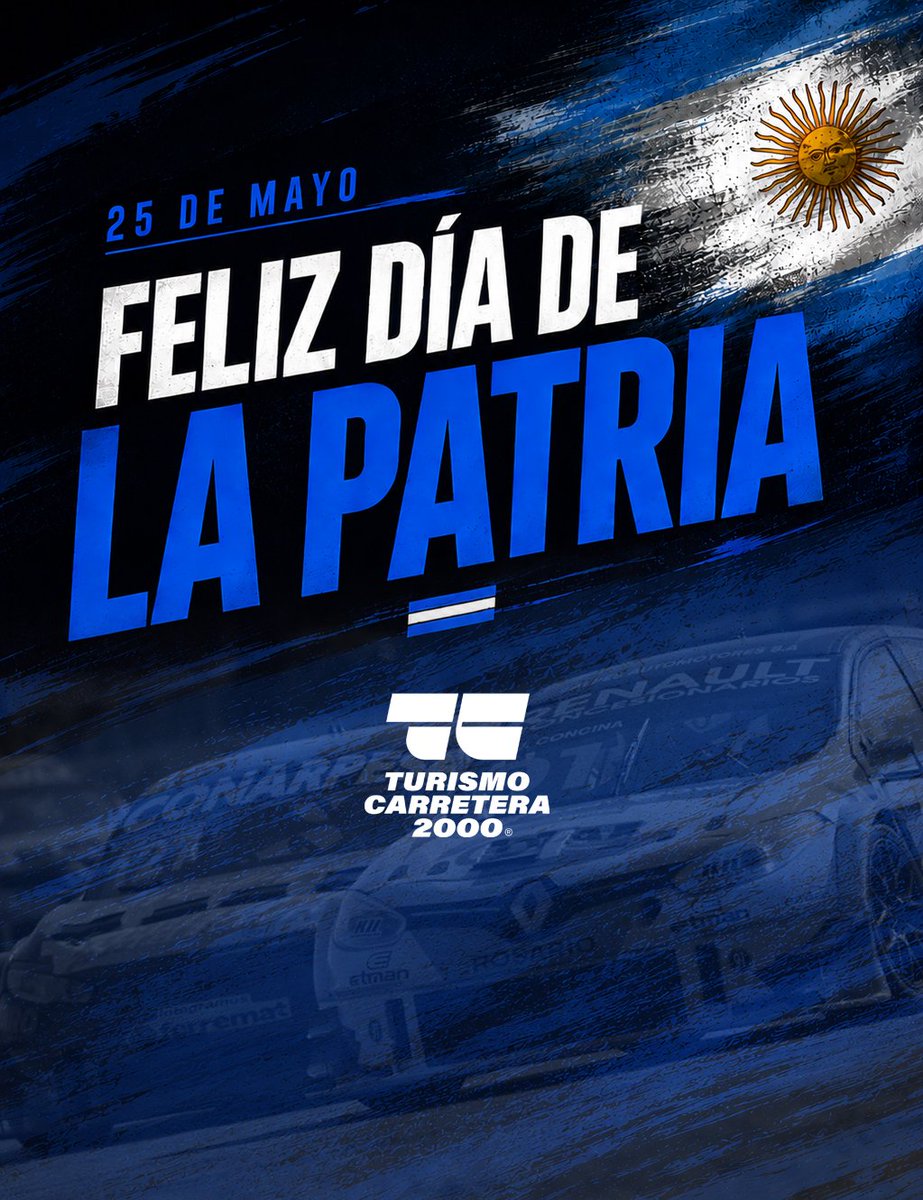 acpacturcar2000's tweet photo. 🇦🇷 Feliz Día de la Patria! 🇦🇷 https://t.co/hTjvOMlLkI