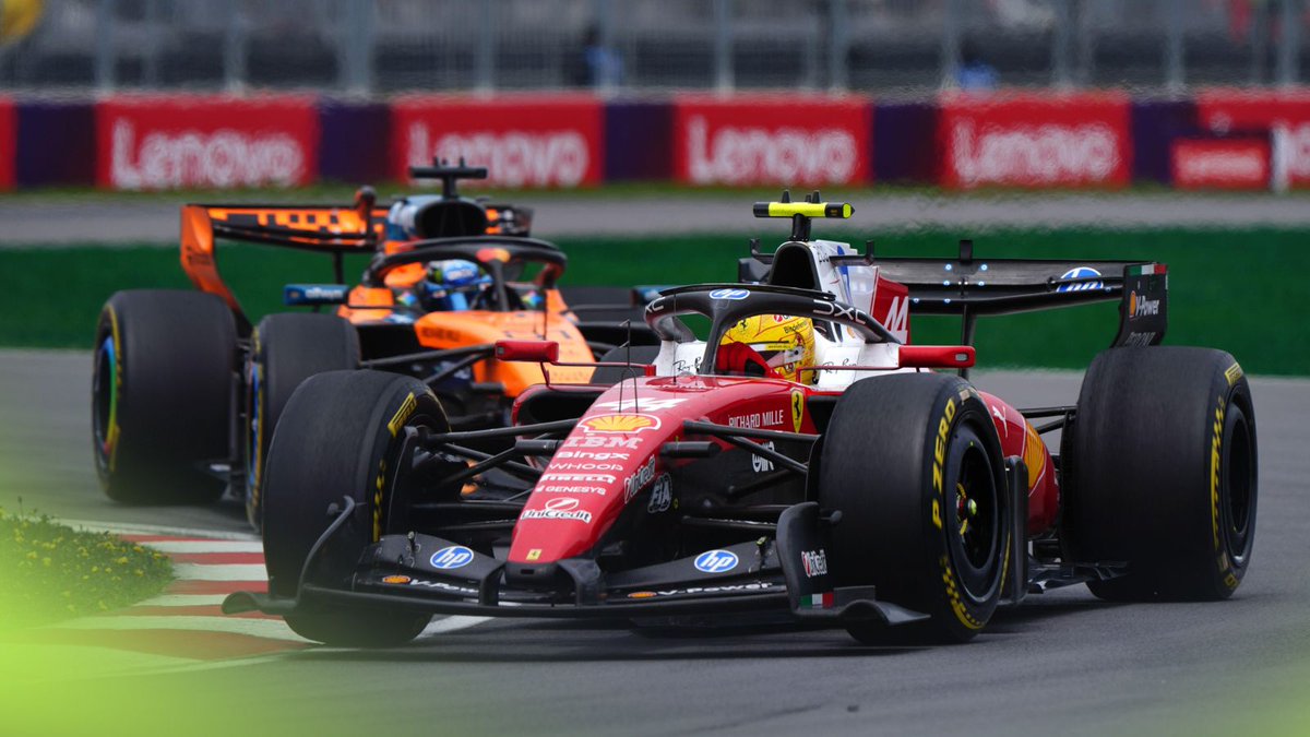SimbaYoyo's tweet photo. Top 5 drivers 7 races in:

1. Hamilton 
2. Leclerc 
3. Antonelli 
4. Russell
5. Norris/Verstappen https://t.co/Tu5gbRui0w