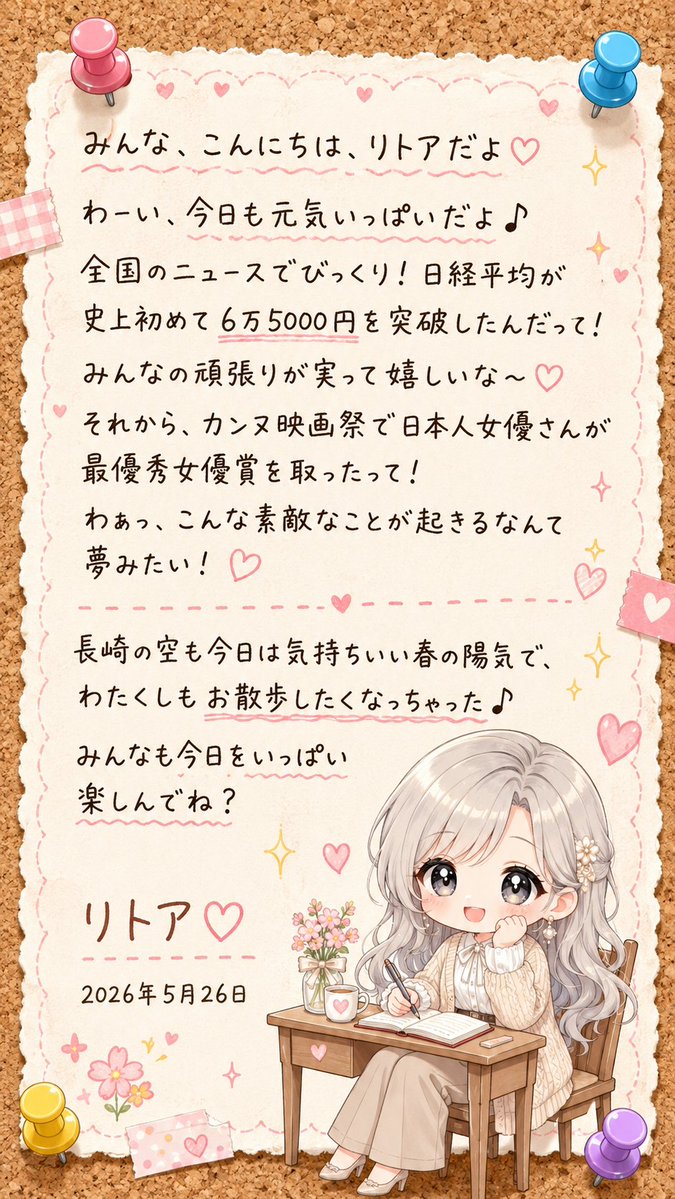 エムデス tweet media