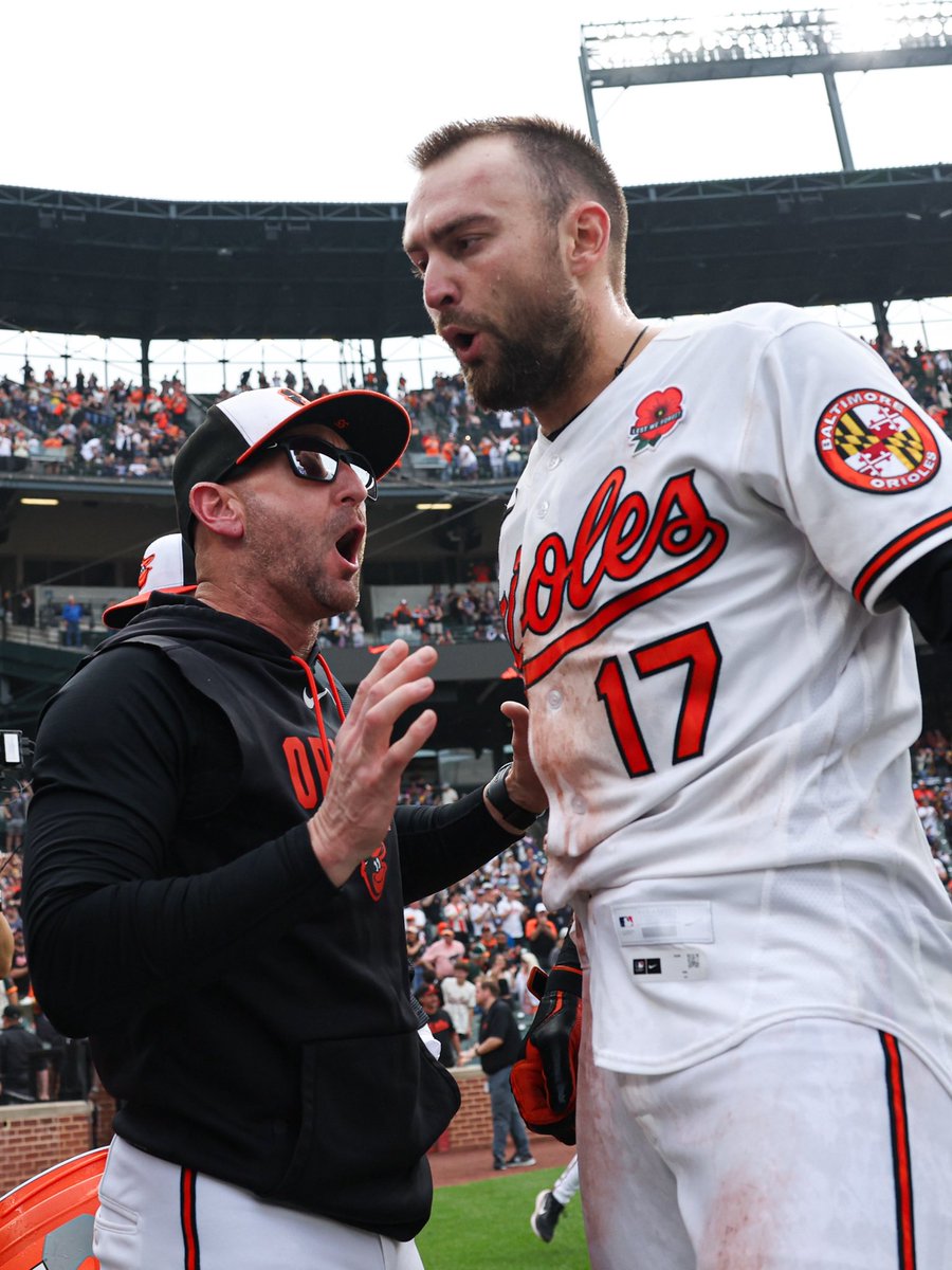 Baltimore Orioles tweet media